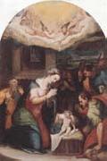 unknow artist THe adoration of  the shepherds
